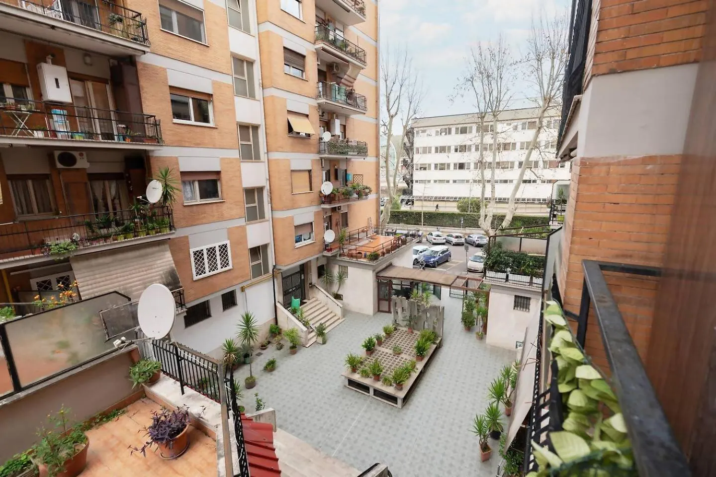 רומא Garbatella Appartamento Moderno Relax E Comfort דירה