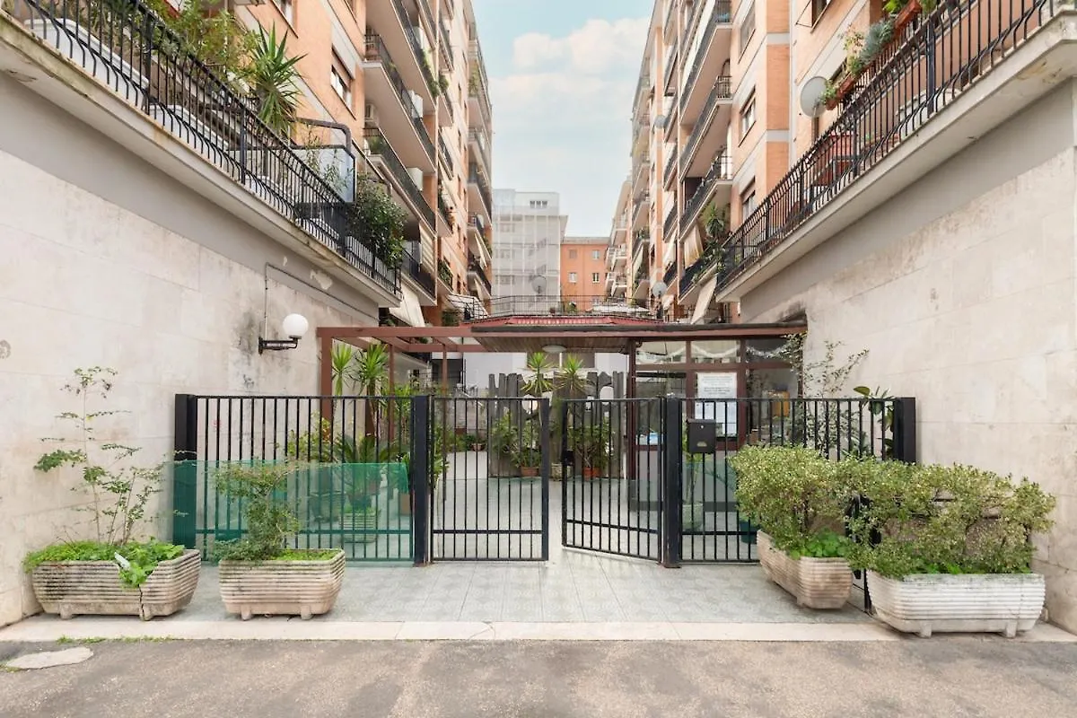 Garbatella Appartamento Moderno Relax E Comfort Rome 0*,